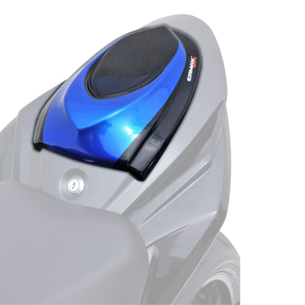 Ermax Ermax seat cowl | metallic blue/metallic black (triton blue/sparkle black) | suzuki gsx-s 750 2017>2021